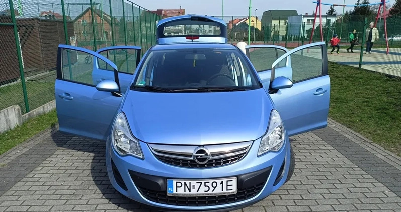 Opel Corsa cena 24777 przebieg: 67864, rok produkcji 2013 z Konin małe 529